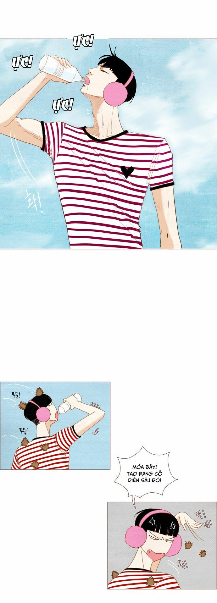 thánh thần trẻ trâu chapter 18 21