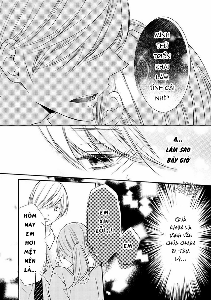 sự tình lovestory nhà saikawa chapter 15 14