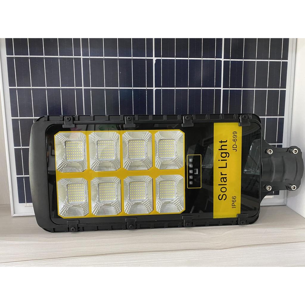 Đèn đường năng lượng mặt trời cao cấp Jindian Mã JD699 Công suất 200W Khung Nhôm, Chip Led "SMD"