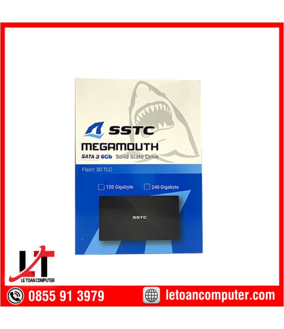 Ổ cứng SSD SSTC 120GB Megamouth (Sata III | SSTC-MM120-25) - Hàng Chính Hãng