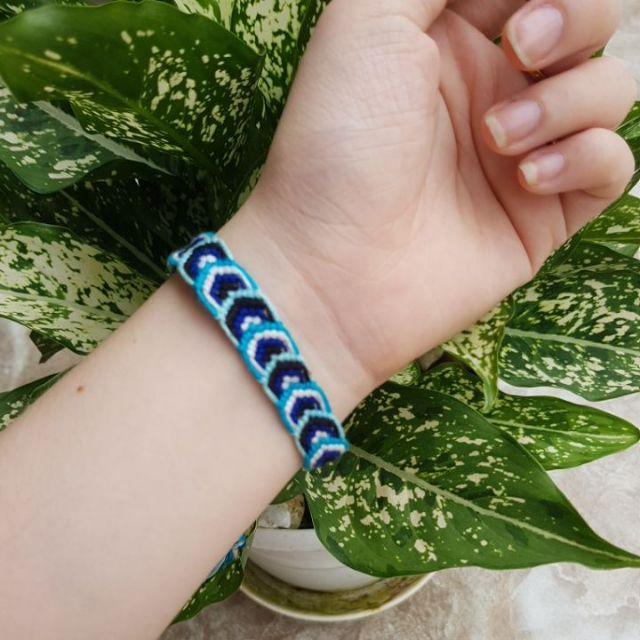VÒNG TAY/CHÂN TẾT CHỈ