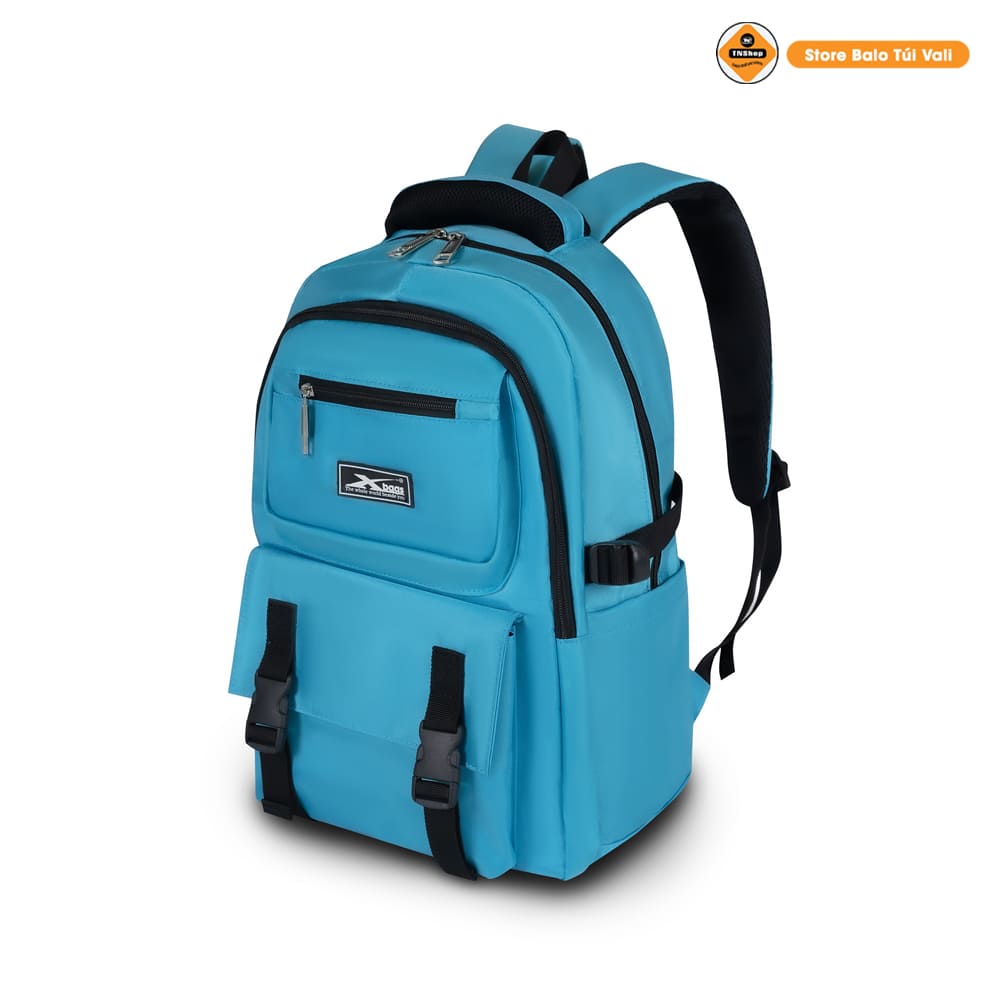 Balo Cao Cấp Chống Nước Nhiều Ngăn Tiện Lợi Xbags Sea Blue Thời Trang Hiện Đại Xb 3201!