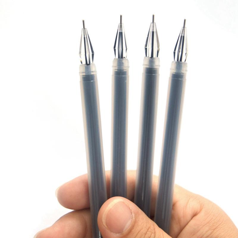 Set 10 bút bi nước ngòi 0.5mm màu đen dành cho học sinh