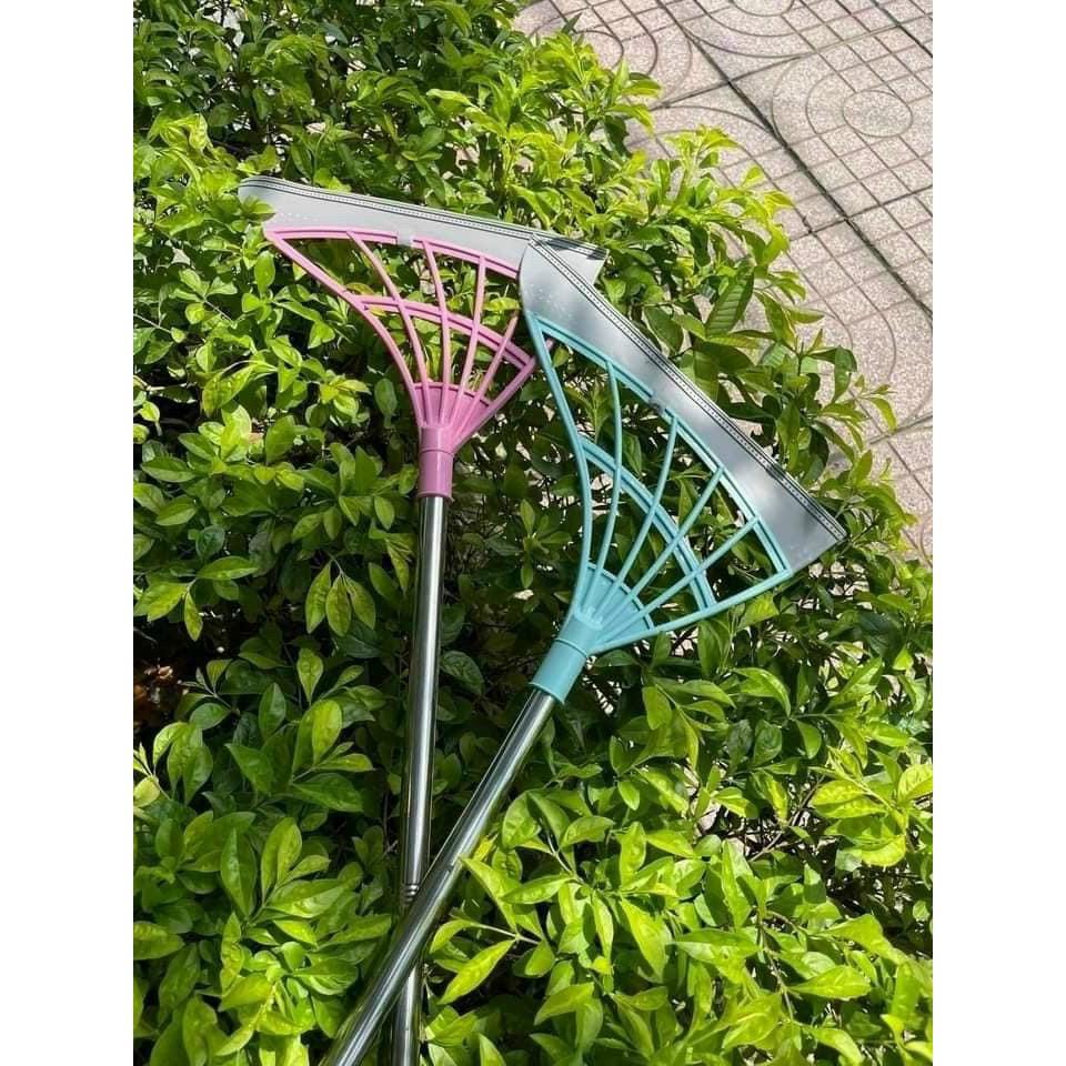 Chổi quét nhà đa năng thông minh lưỡi chổi được làm silicon có khả năng quét nước - Màu Xám