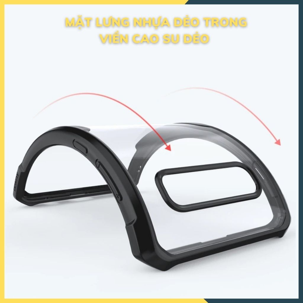 Ốp lưng chống sốc XUNDD cho samsung note 8 bảo vệ camera - hàng nhập khẩu