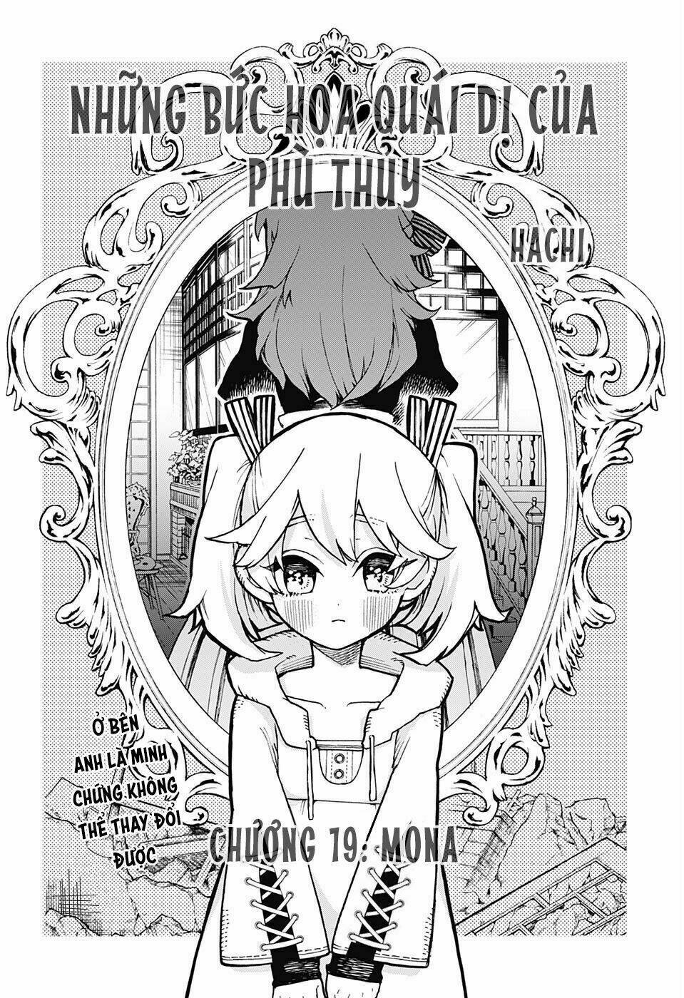 những bức họa quái dị của phù thủy chapter 19 5