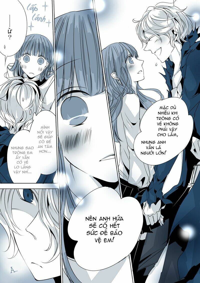 ib doujinshi - labyrinth of the blue king chapter 2 7