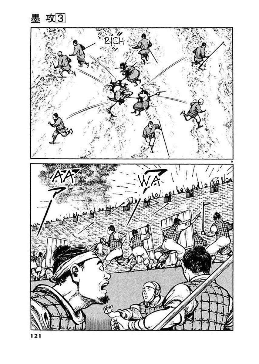 binh pháp mặc công chapter 26 9