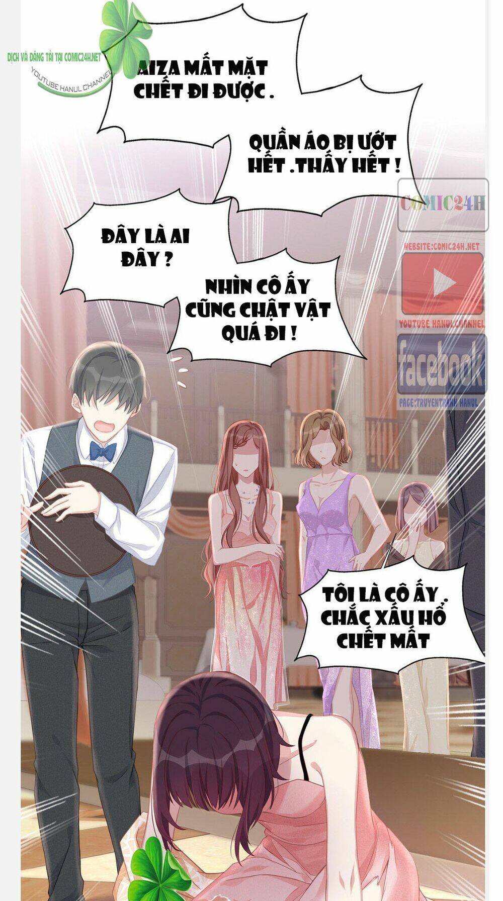 sủng em sủng tới tận cùng chapter 19 14