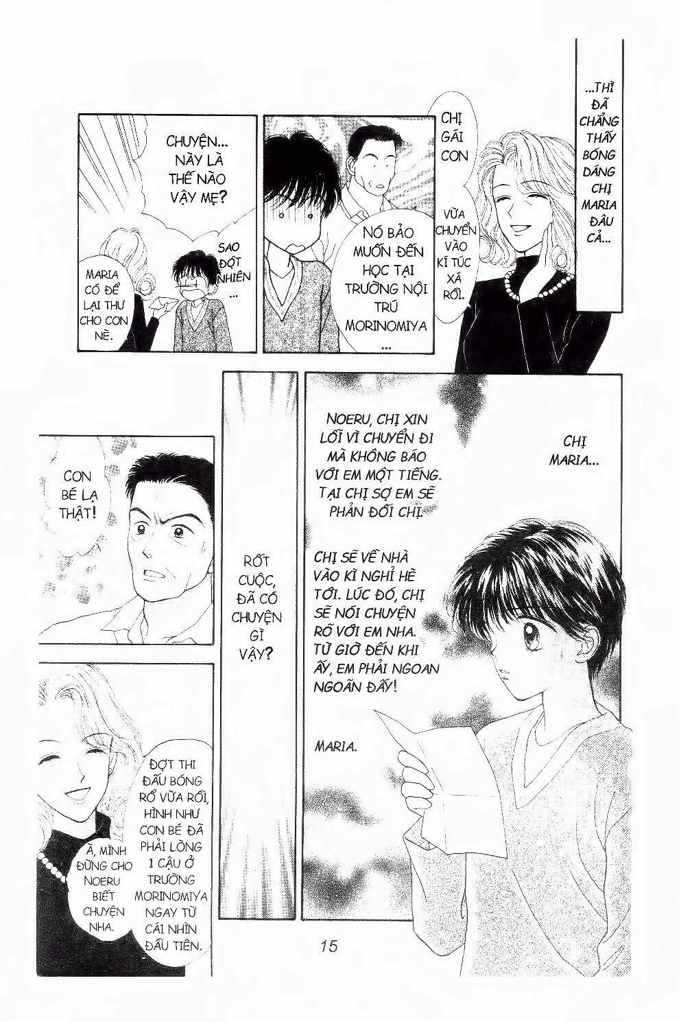 những cô bé bạc hà chapter 1 14