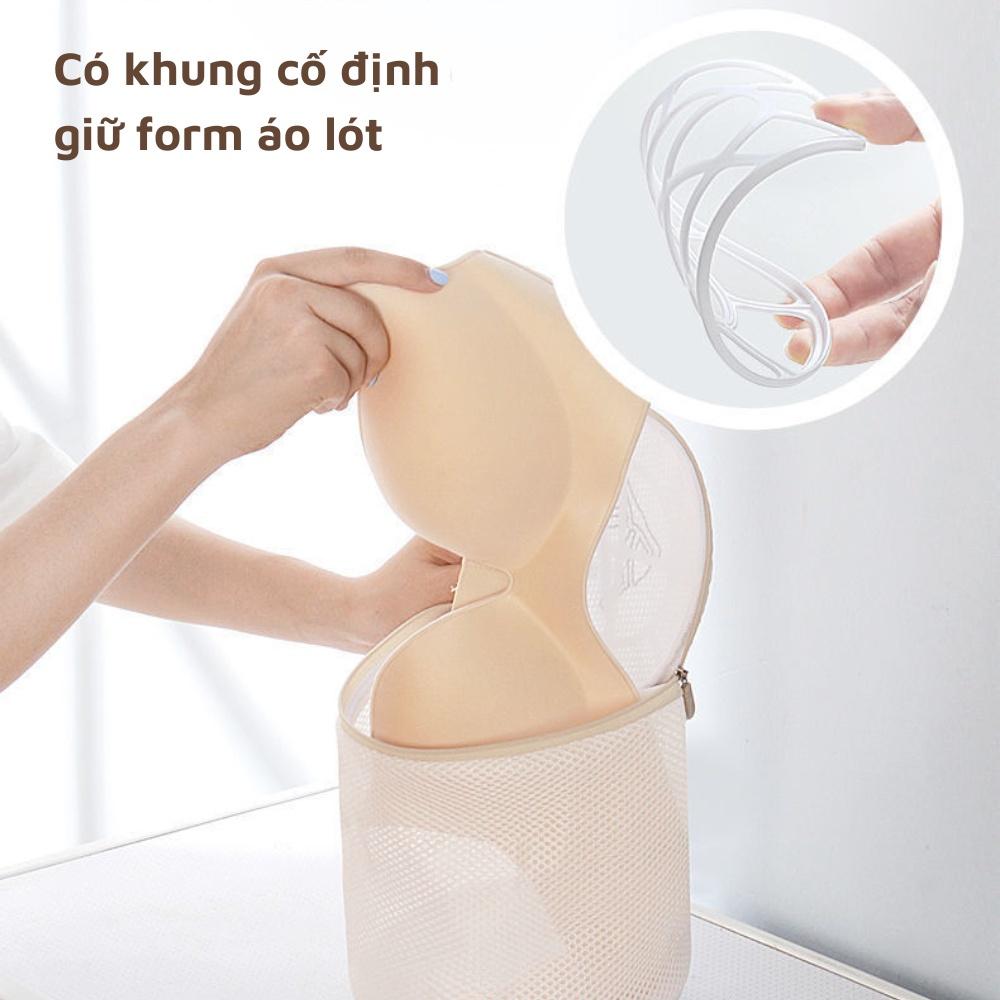 Hình ảnh Túi Lưới Giặt Đựng Quần Áo, Đồ Lót Trong Máy Giặt - Combo 6 - TG1 - Chính Hãng dododios