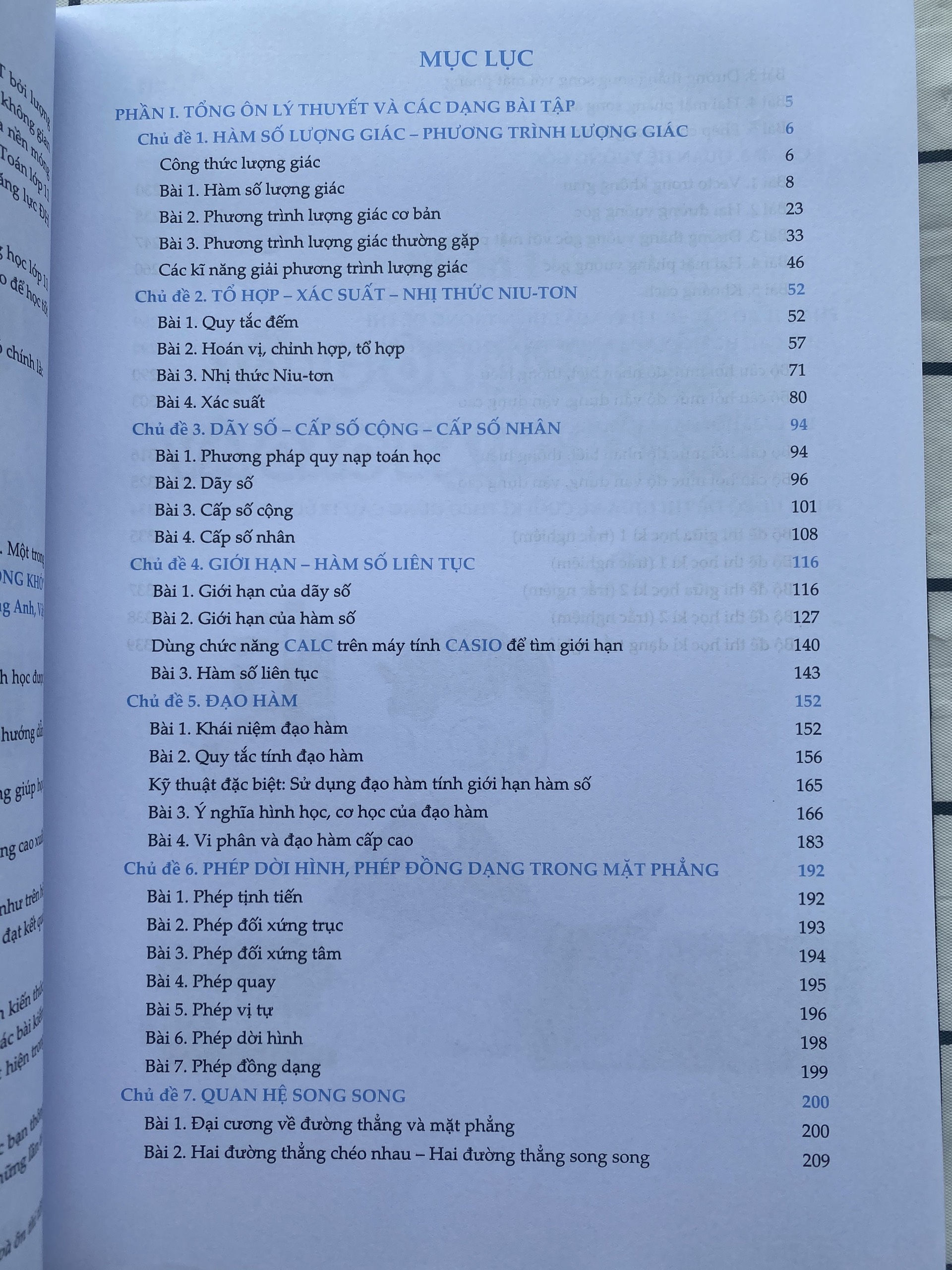 Combo 2 Cuốn Sách Học Giỏi Không Khó môn Toán Anh lớp 11 - Nhà sách Ôn Luyện
