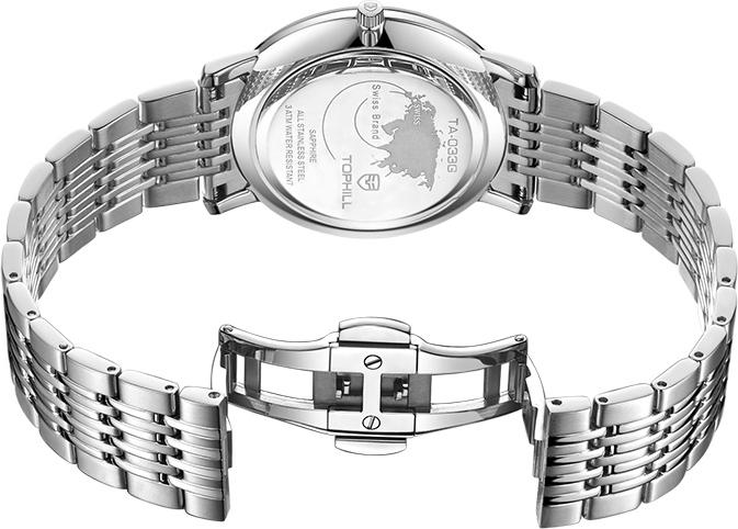 Đồng hồ nam chính hãng Thụy Sĩ Tophill TA033G.S1152