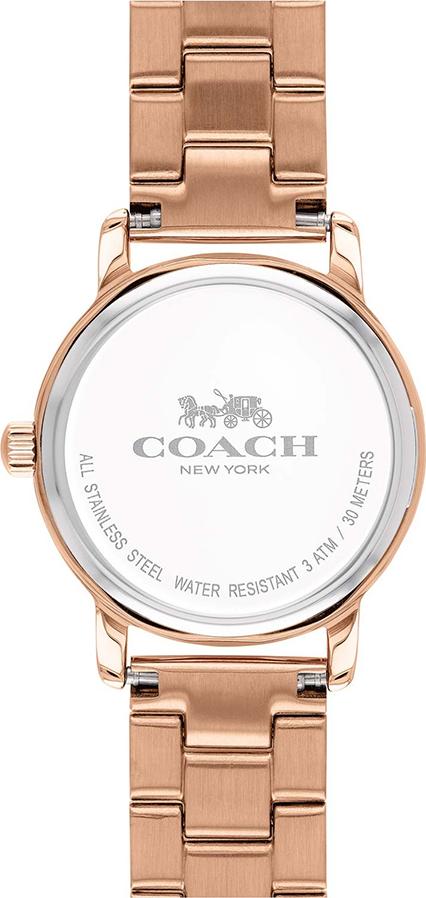 Đồng Hồ Coach 14502977 Nữ Dây PVD Vàng Hồng 28mm