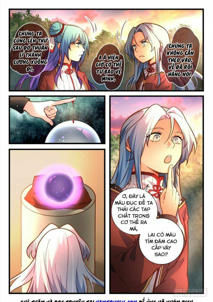 trước kia có tòa linh kiếm sơn chapter 465 3