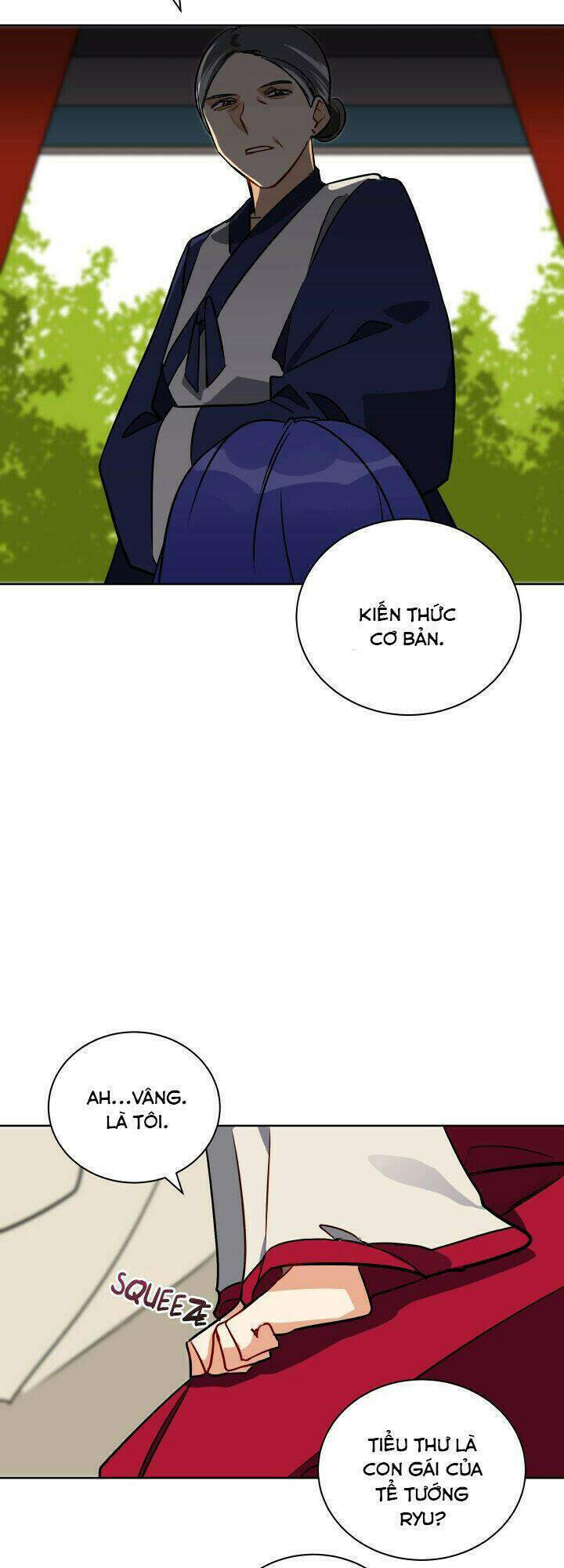 quái thú với hoa chapter 38 25