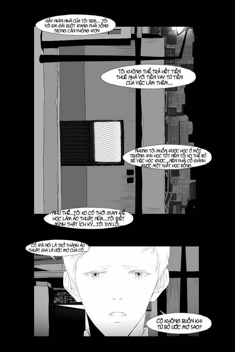 bạn có tin vào ma thuật? chapter 15 27