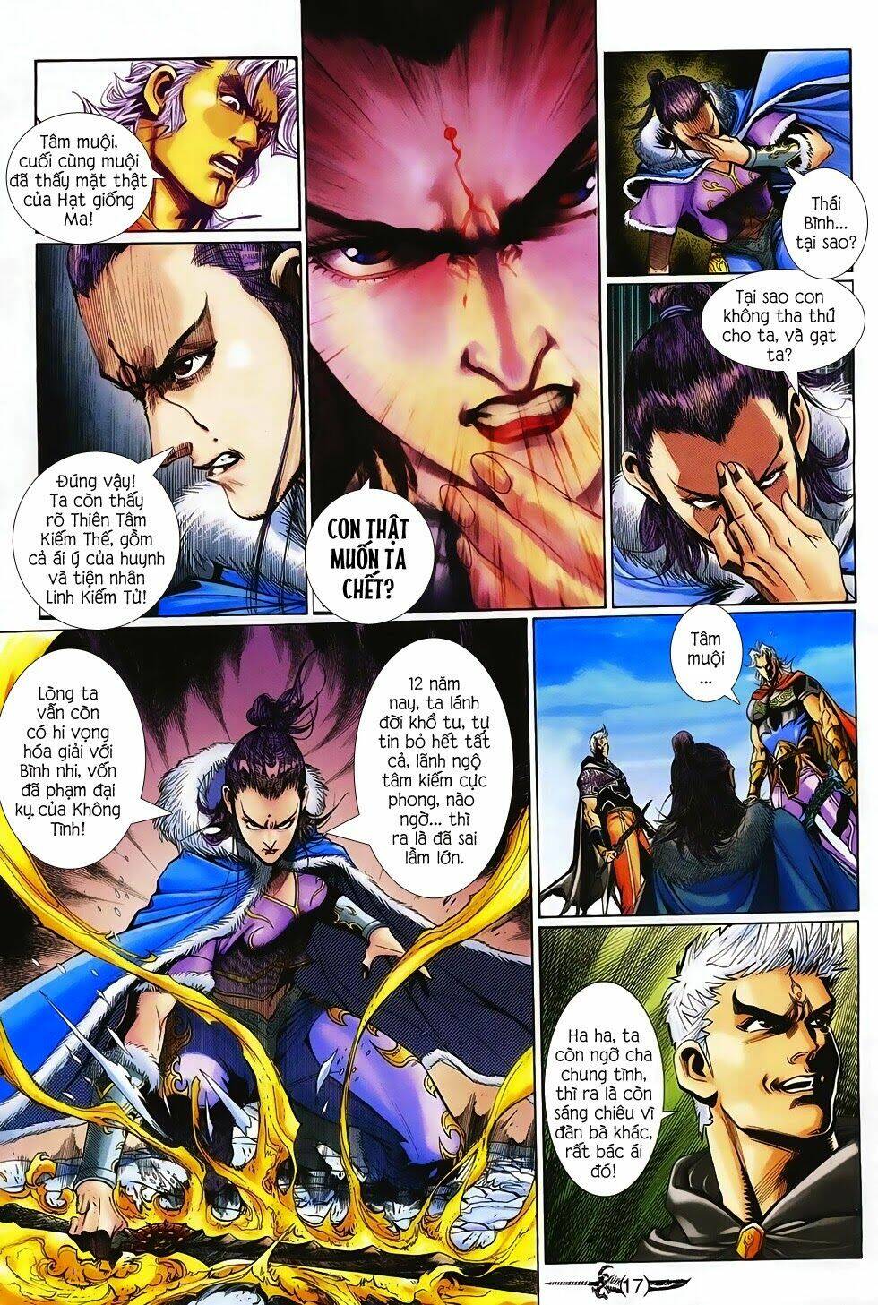 thần binh huyền kỳ ii chapter 96 17