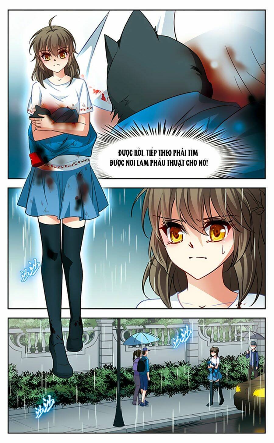 huyền vũ luyến ca: vạn vật sinh linh chapter 1 17