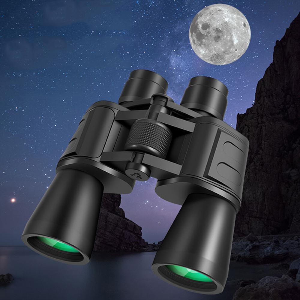 20×50 HD Zoom Binoculars Long Distance High Definition BAK4 Prism Binocular Telescope with Diopter Ring