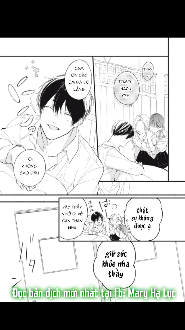 [18+] thầy ơi hãy ngã vào lòng em đi! chapter 7.2 13