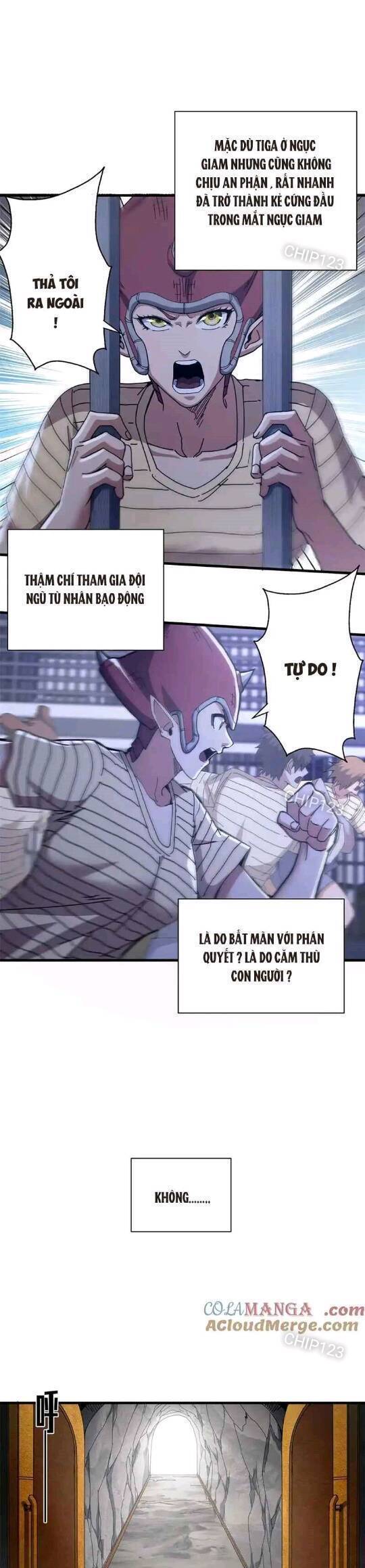 Trưởng Giám Ngục Trông Coi Các Ma Nữ chapter 81 9