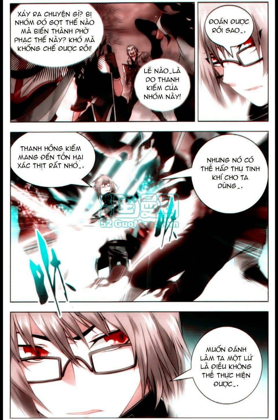 chín chín tám mươi một - 9981 chapter 51 6