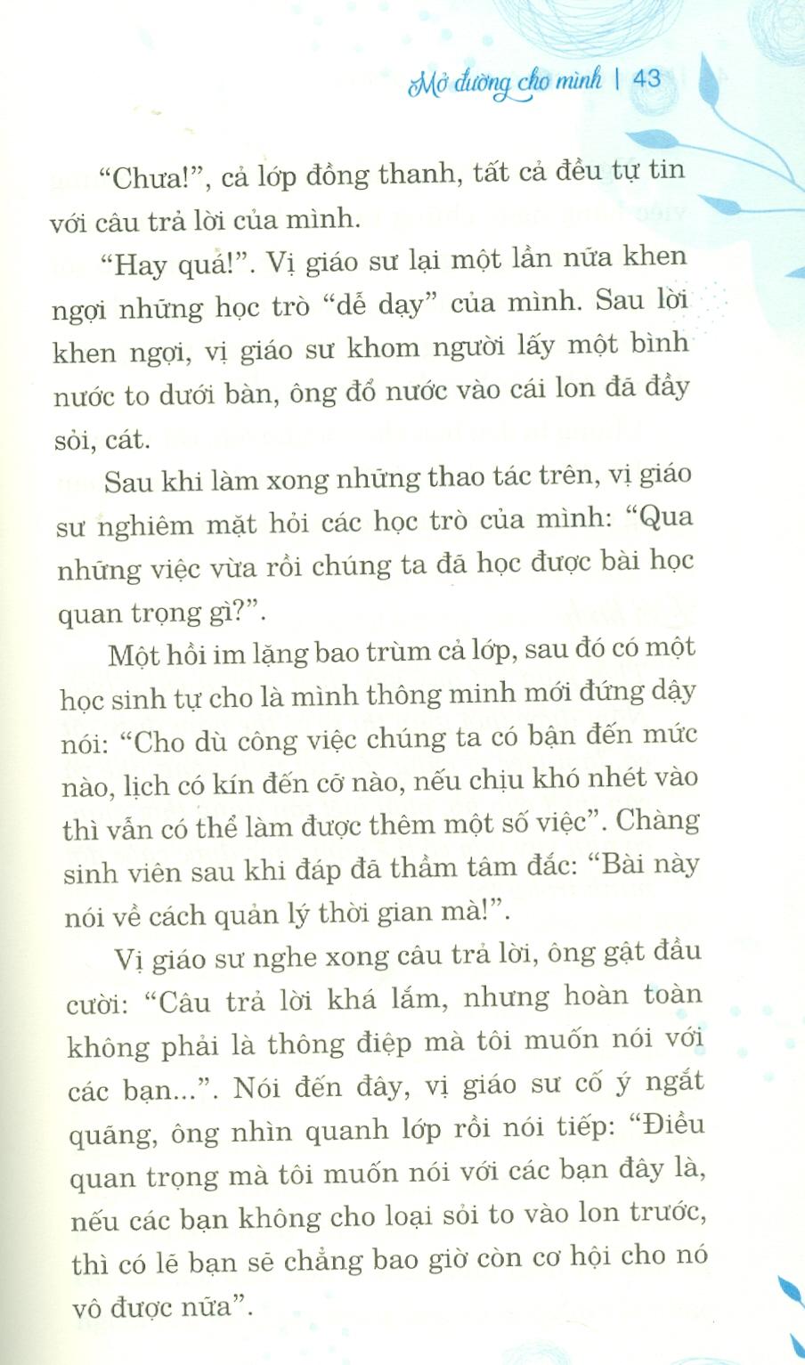 Mở Đường Cho Mình