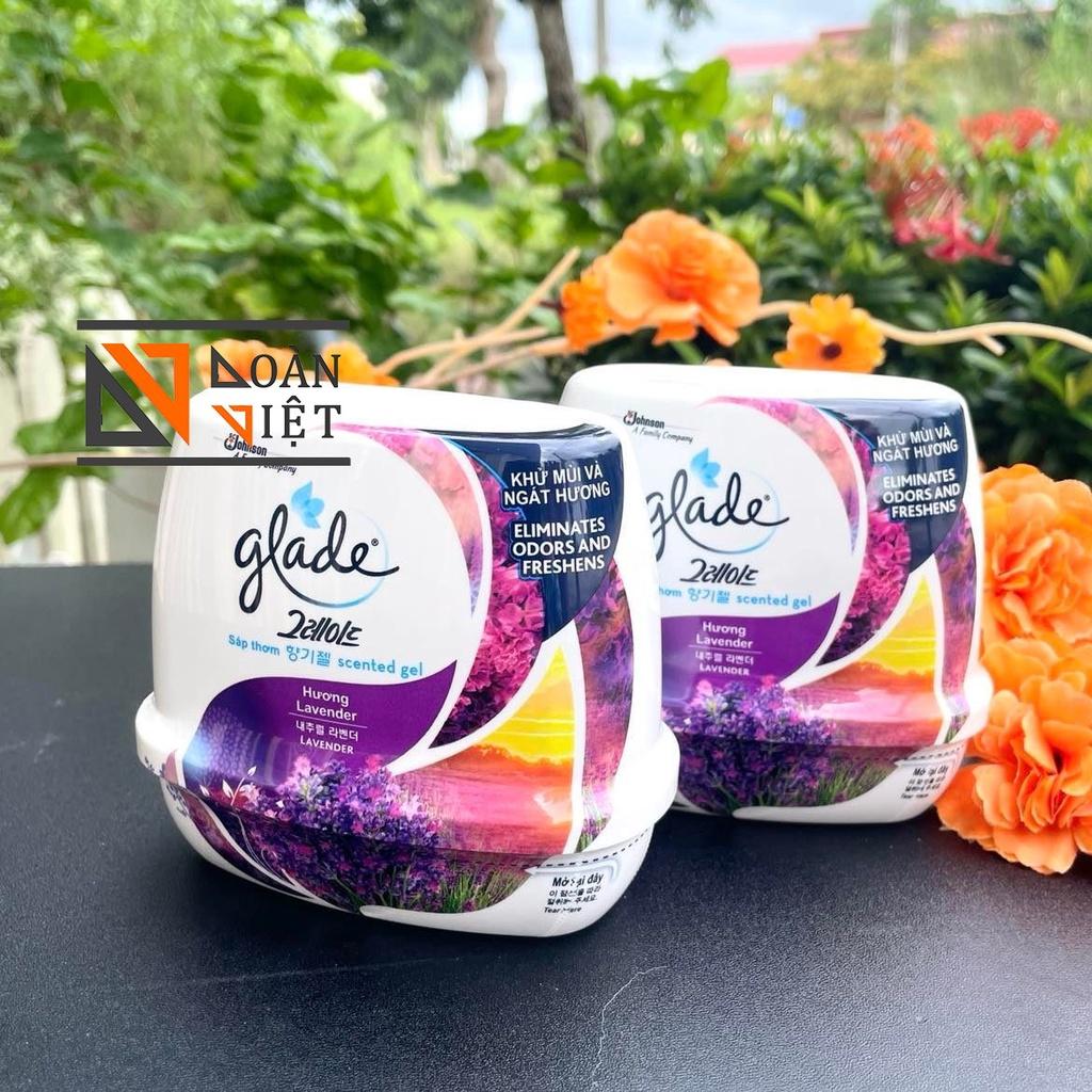 Sáp Thơm Glade 180g - Hương Lavender . Xuất xứ Thái Lan - Khử mùi và ngát hương