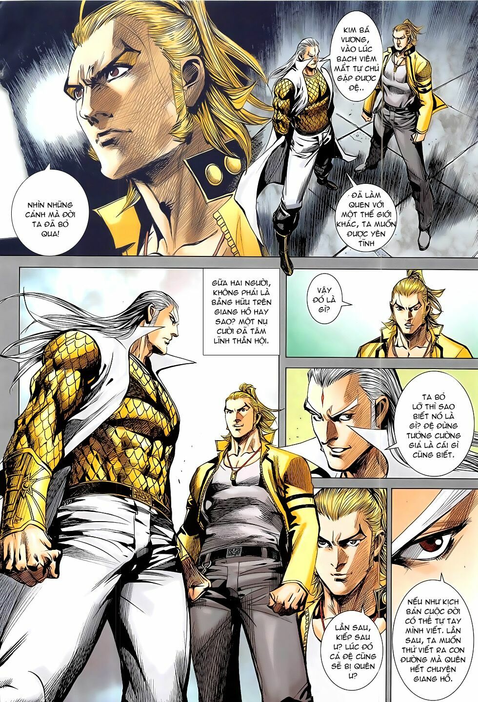 đông phương chân long chapter 66 22