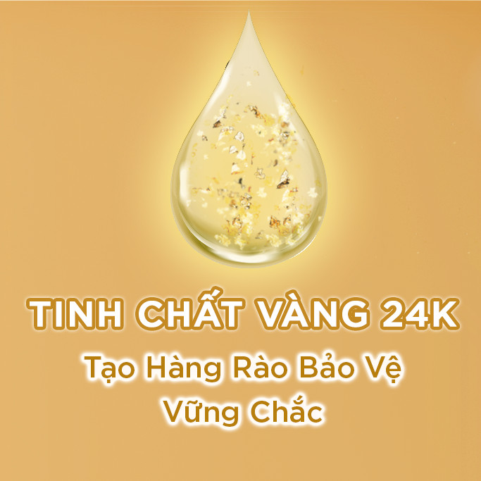 Kem Dưỡng Ngăn Ngừa Lão Hóa Chiết Xuất Vàng Sinh Học 24K Bio-Gold SPF 25 Ban Ngày Bio-Essence (40g)