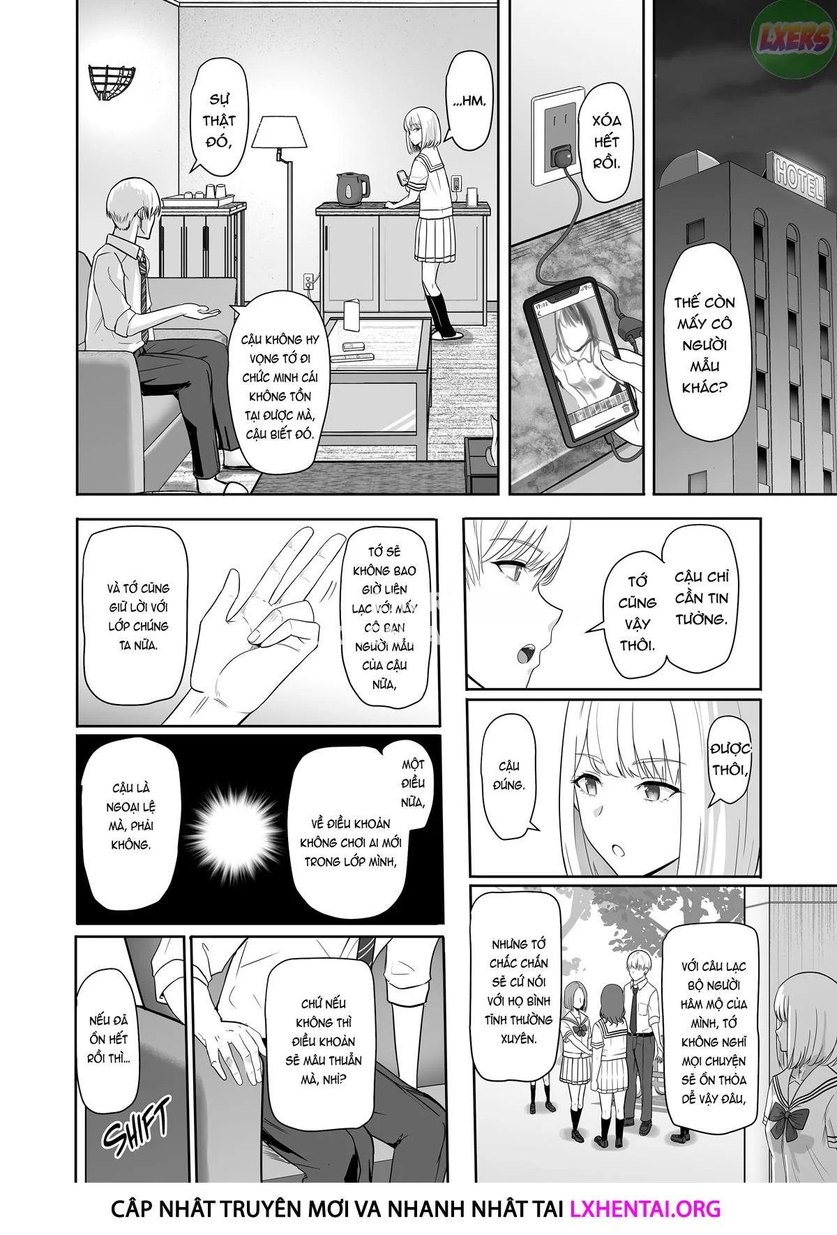 tất cả dành cho cậu hết chapter 7 16