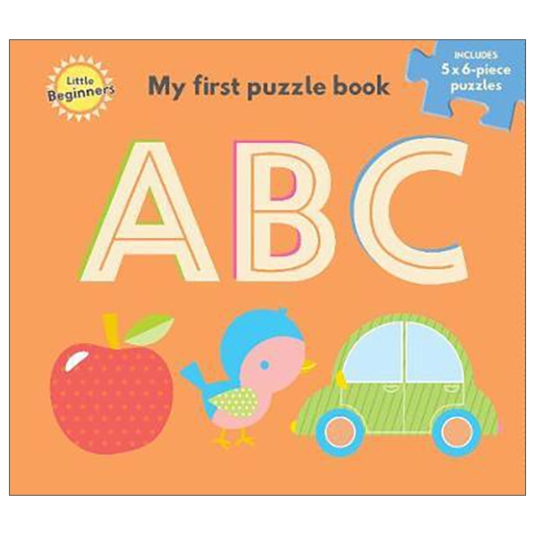 Little Beginners My First Jigsaw Puzzle Book: ABC