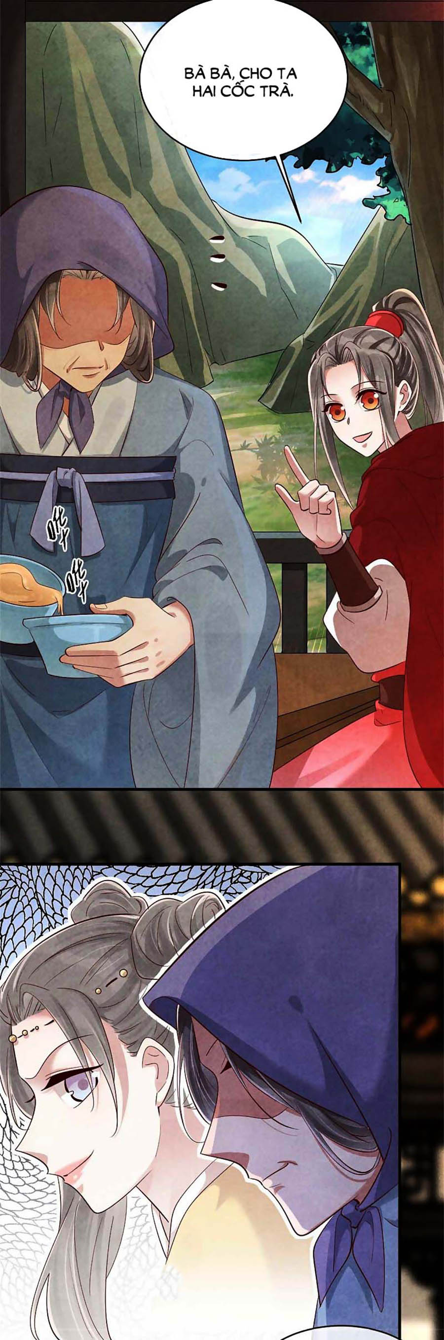 vương phi muốn trèo tường chapter 120 5