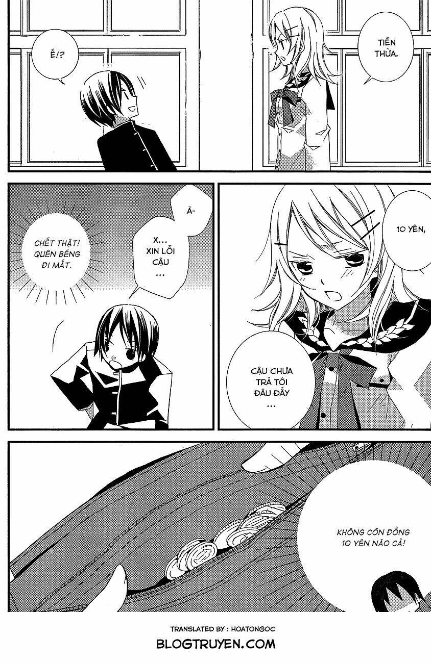 cô gái văn chương và tên hề thích chết chapter 12 14