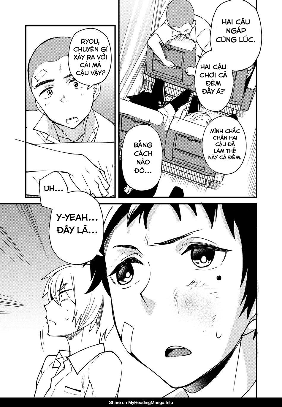 đu boylove cùng gaga team chapter 91.2 16