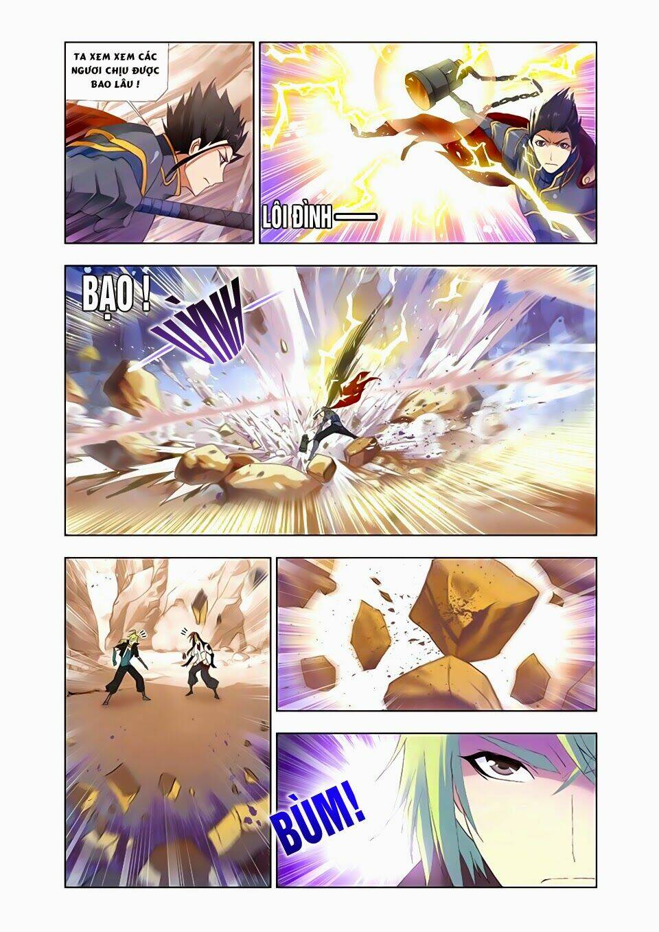 cuồng thần chapter 30.1 3