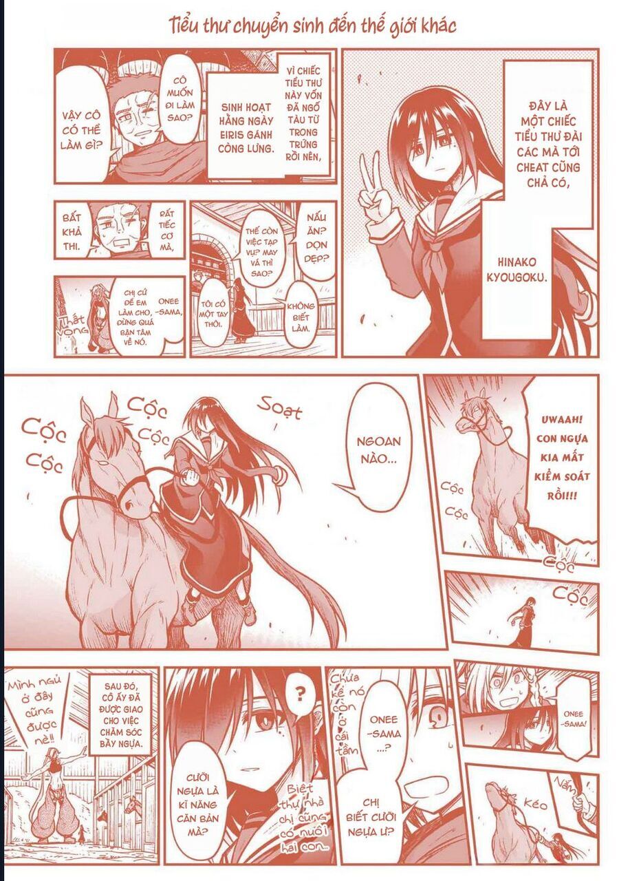 Chị gái tôi và người khổng lồ chapter 19.5 17