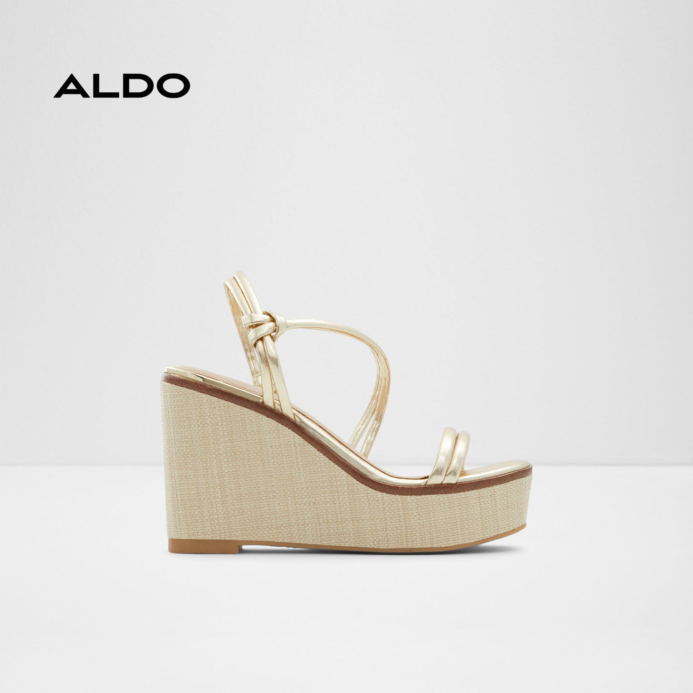 Giày sandal đế xuồng nữ Aldo ELDIN