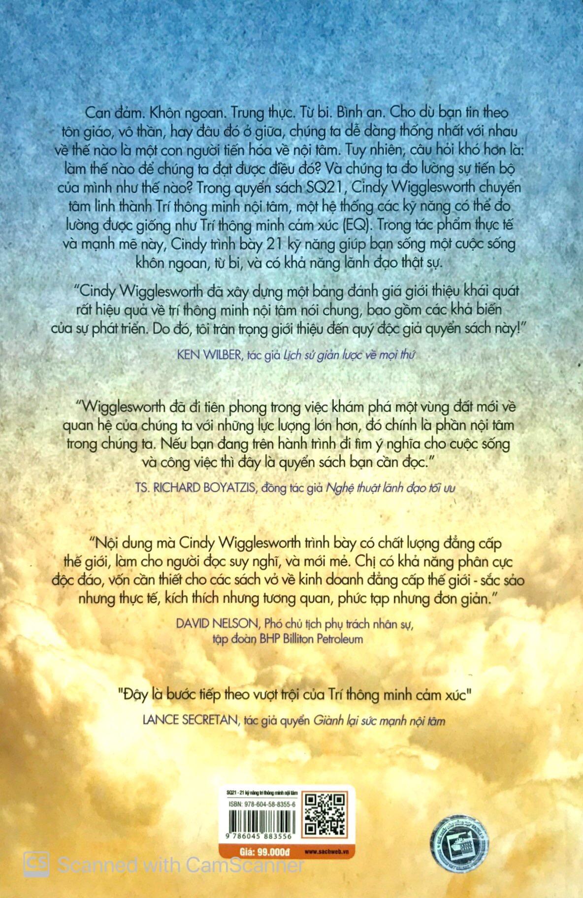 Sách 21 Kỹ Năng Trí Thông Minh Nội Tâm - ảnh 12