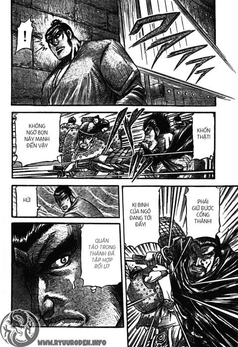 chú bé rồng - ryuuroden chapter 192 21