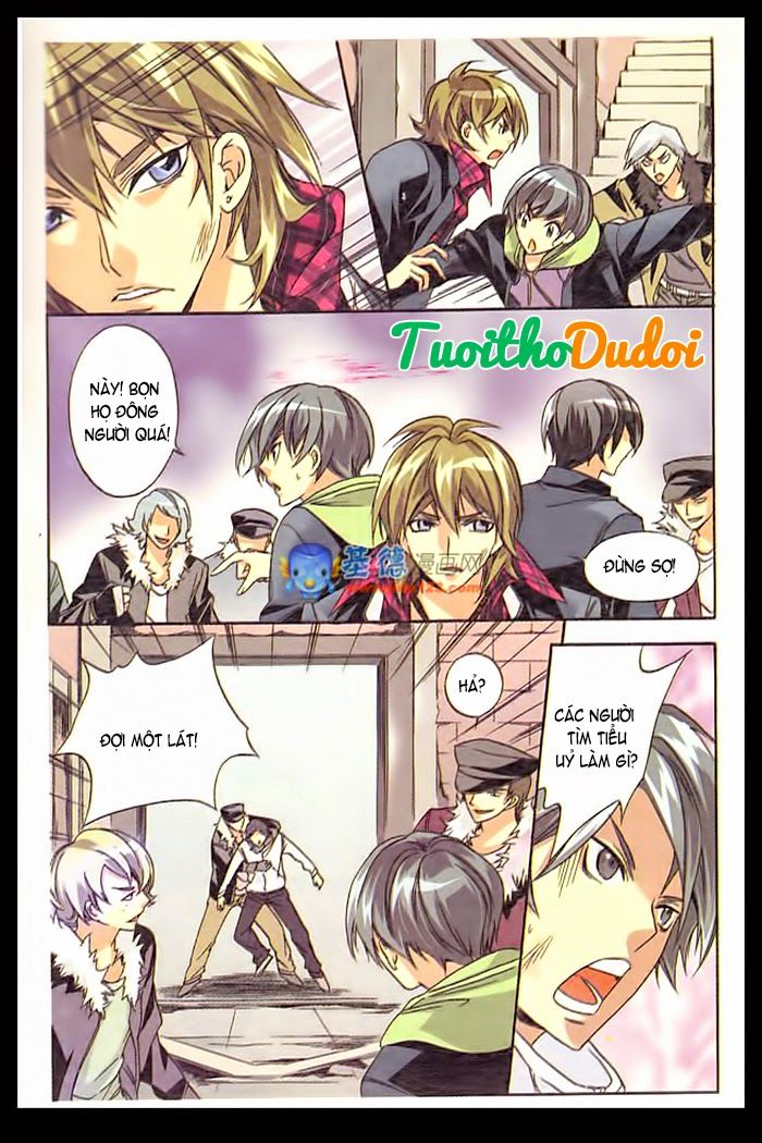 lớp trưởng đại nhân chapter 40 5