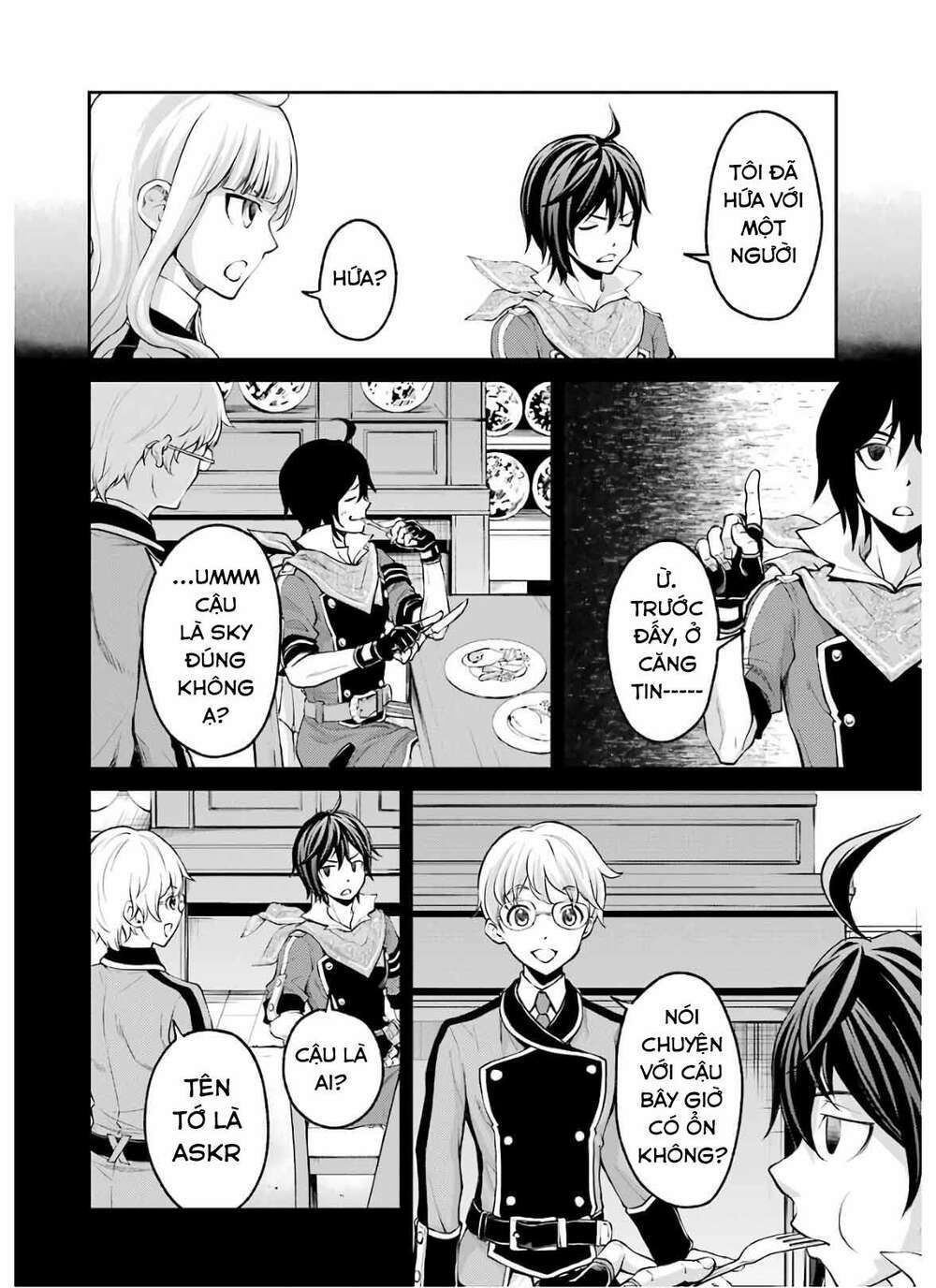 pháp sư hạng b nhanh nhất thế giới chapter 6 32