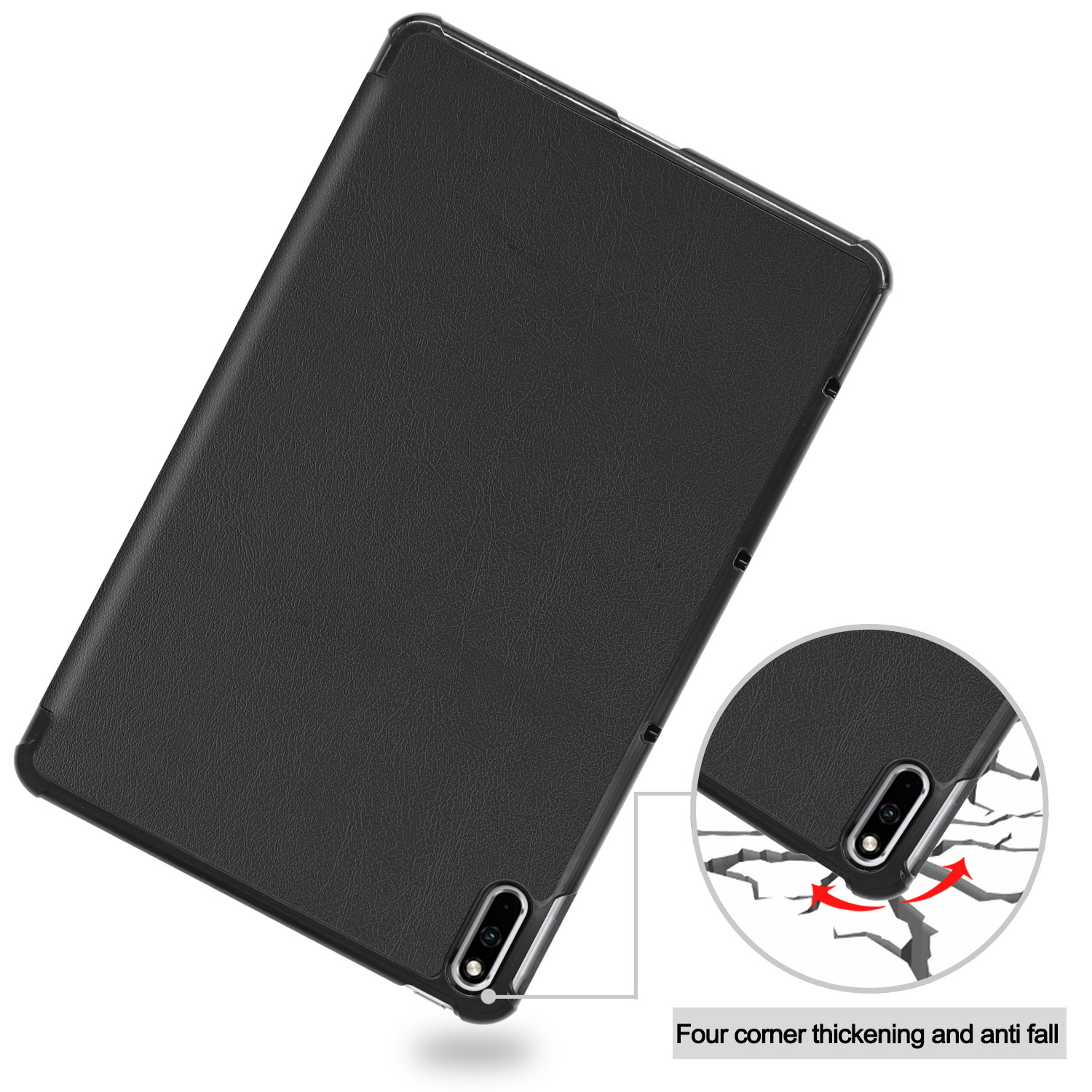 Bao Da Cover Dành Cho Máy Tính Bảng Huawei MatePad 10.4 inch BAH3-W09 / BAH3-AL00 Hỗ Trợ Smart Cover