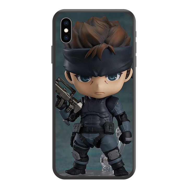 Ốp lưng điện thoại Iphone XS Max in hình Chibi Ifninity War - Cậu Bé Siêu Nhân Mẫu 17