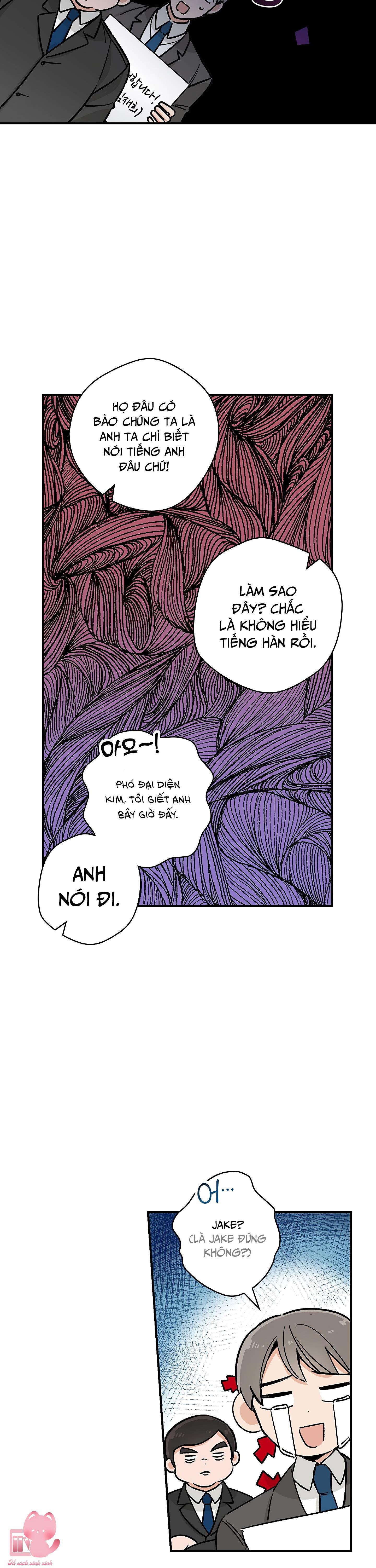 quán cà phê của bom chapter 2 15