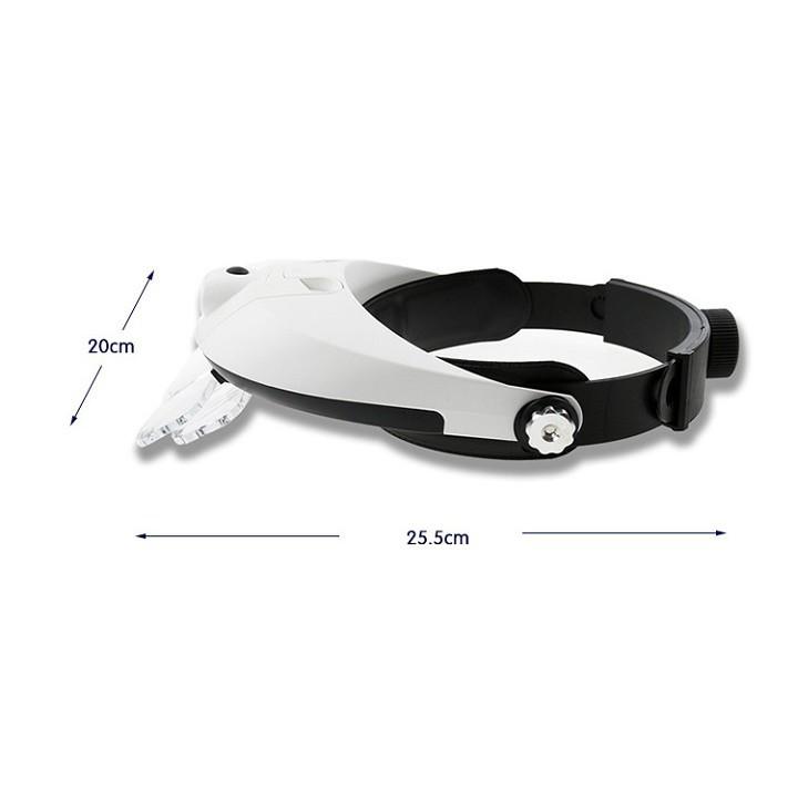 Kính lúp đeo đầu có đèn MG81001-G