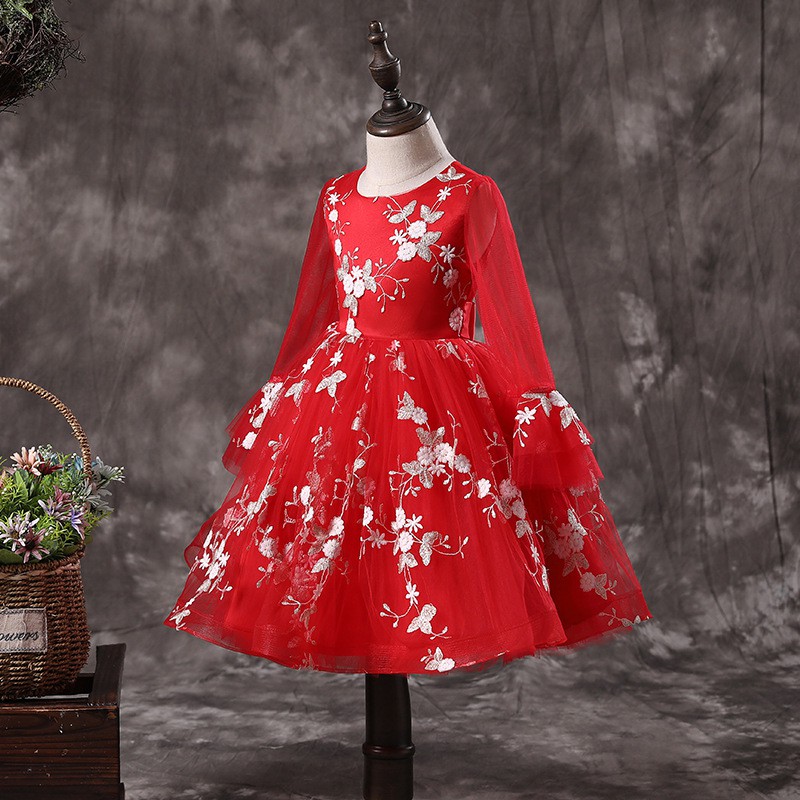 ĐẦM CÔNG CHÚA BÉ GÁI TỪ 15-35KG  HÀNG QUẢNG CHÂU CAO CẤP