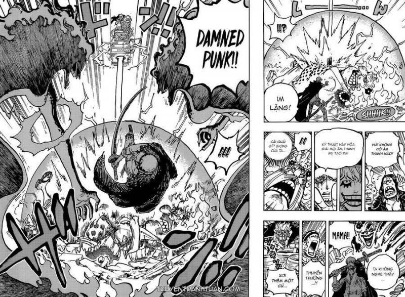 đảo hải tặc - one piece chapter 1040 6