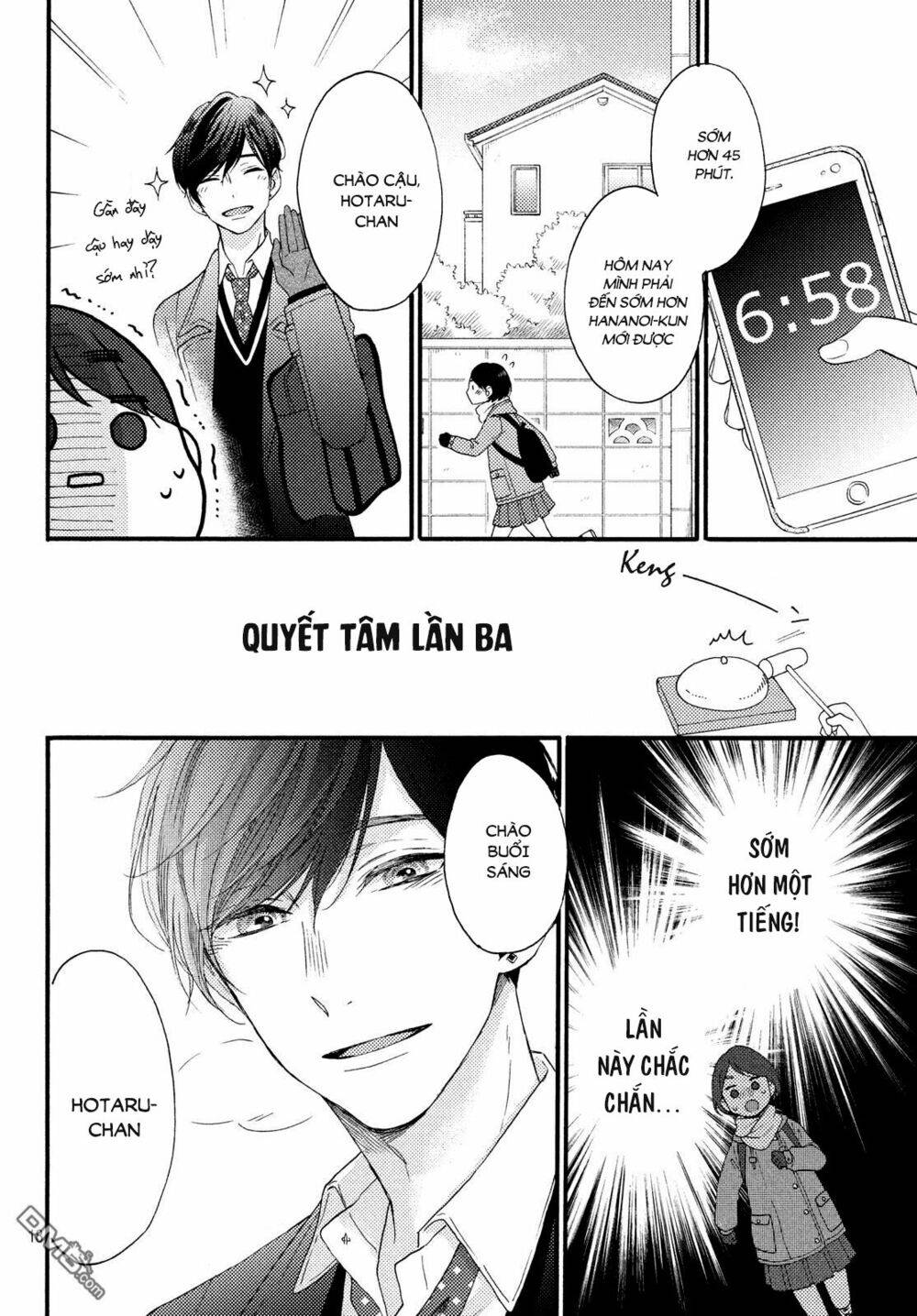 hananoi-kun to koi no yamai chapter 2 18